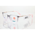 SLAY SL003 GRY gray/pink/gold eyeglass frames