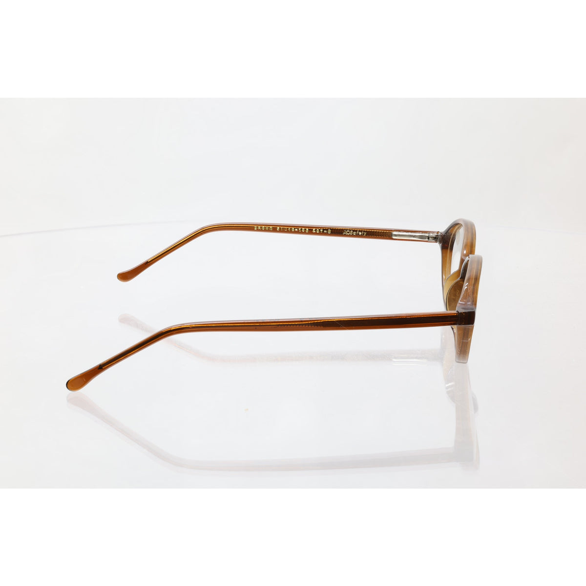 AOSafety C470 BRN 51-16-135mm Eyeglass FRAMES ONLY - NEW/WITHOUT TAGS