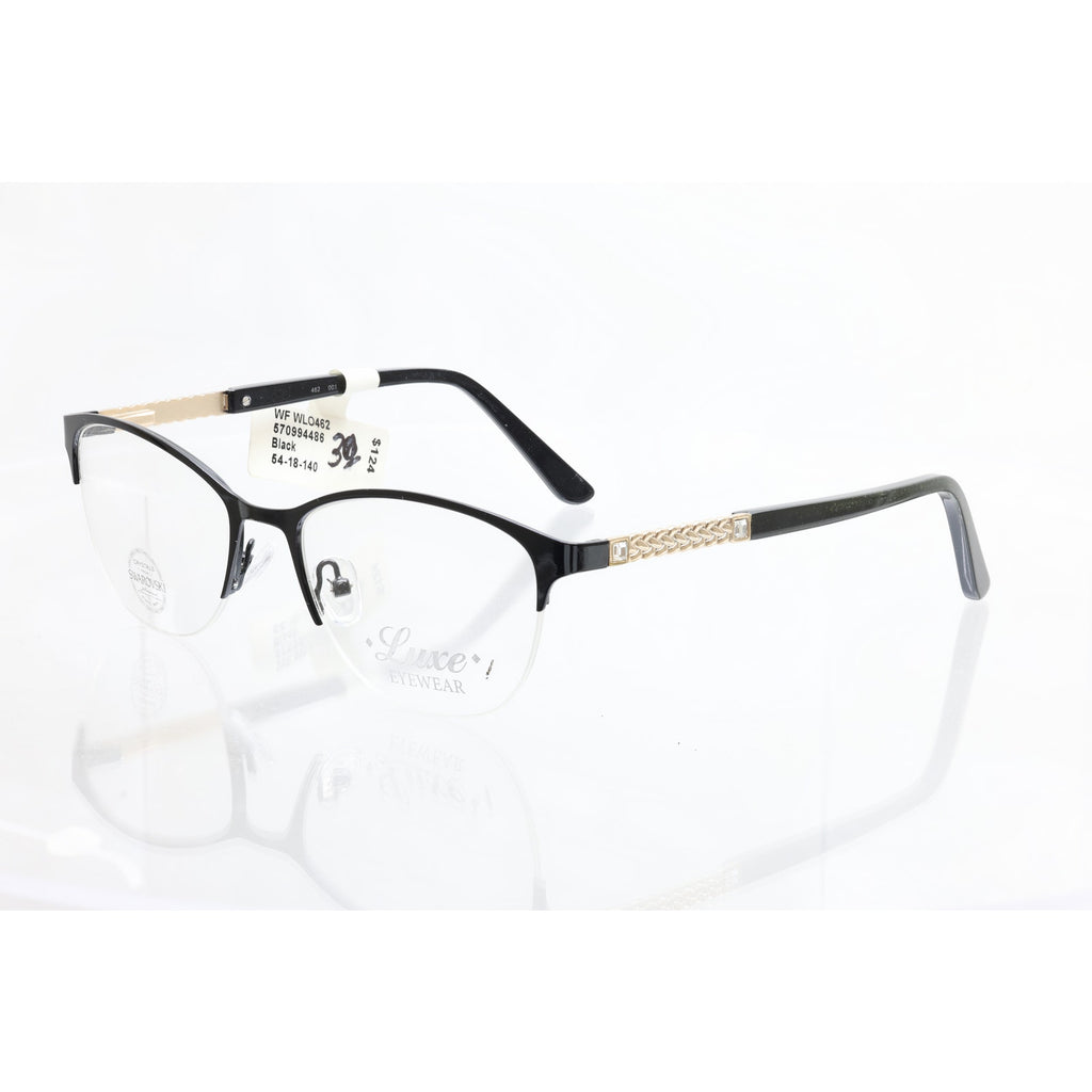 Luxe Eyewear 462 54-18-140mm Eyeglasses FRAMES ONLY - NEW CONDITION
