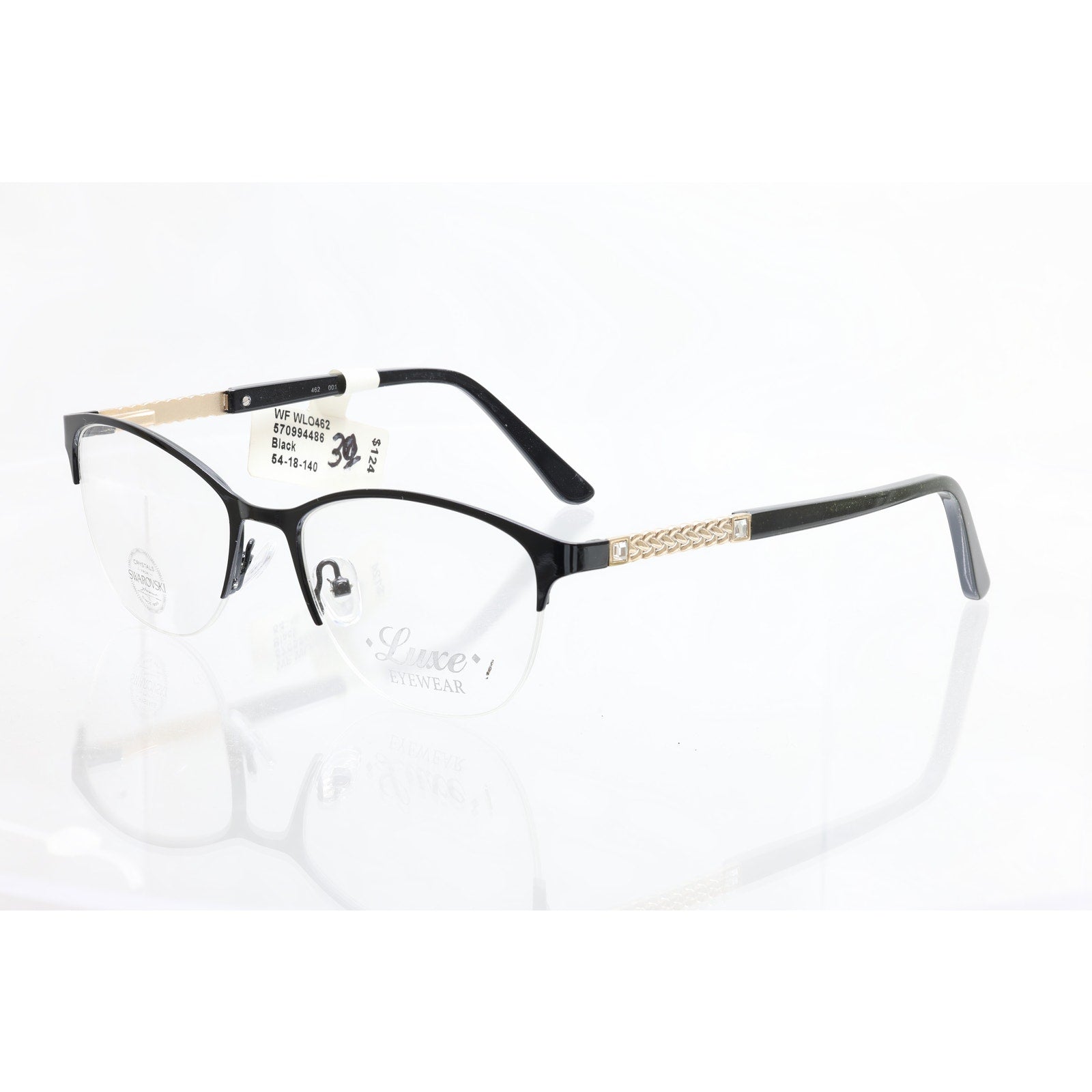 Luxe Eyewear 462 54-18-140mm Eyeglasses FRAMES ONLY - NEW CONDITION