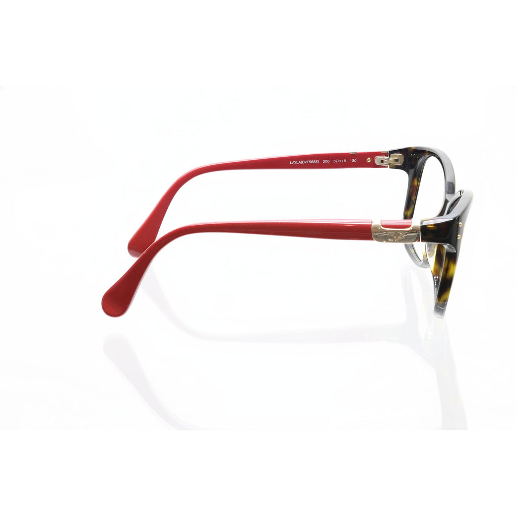 Diane von Furstenberg Layla (DVF568S) 206 sunglass frames, photo 6 of 6