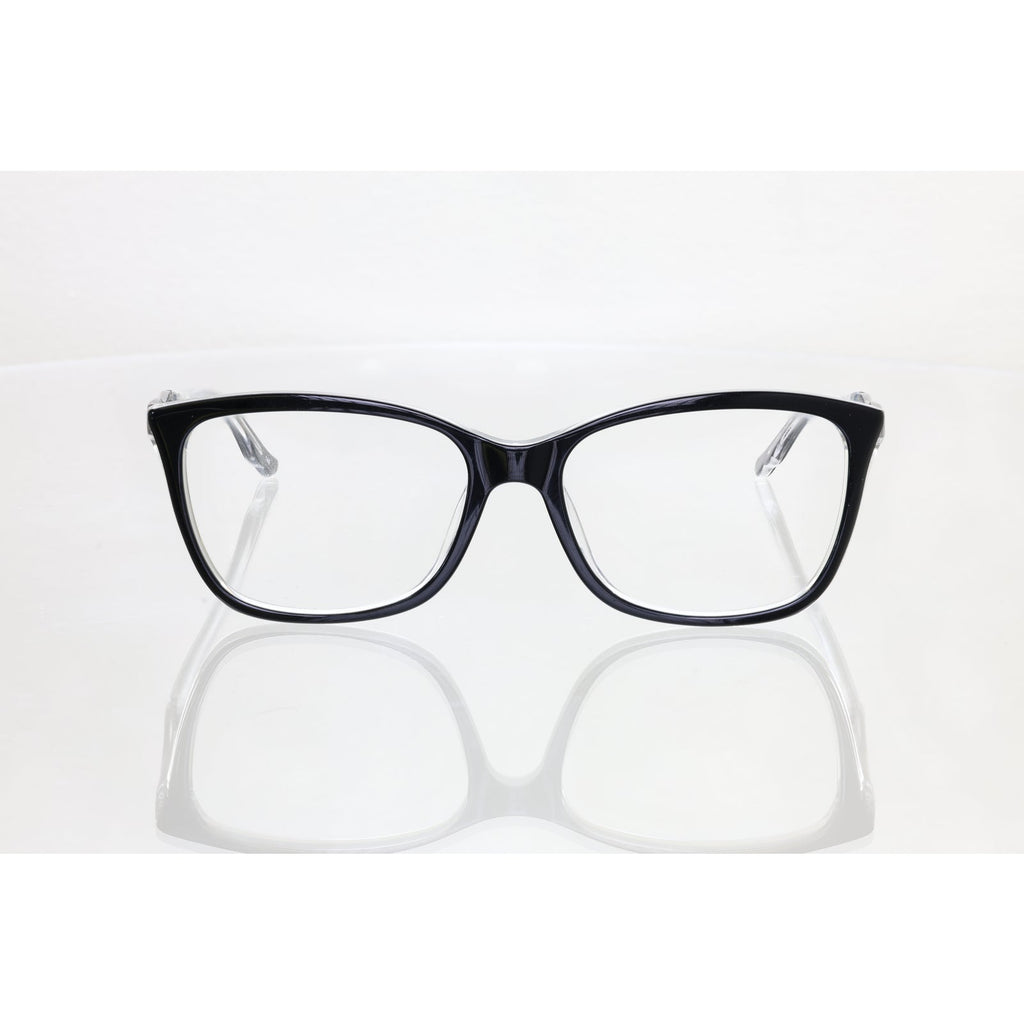 Jenny McCarthy 105Z Zyloware 060 black eyeglass frames, photo 3 of 8