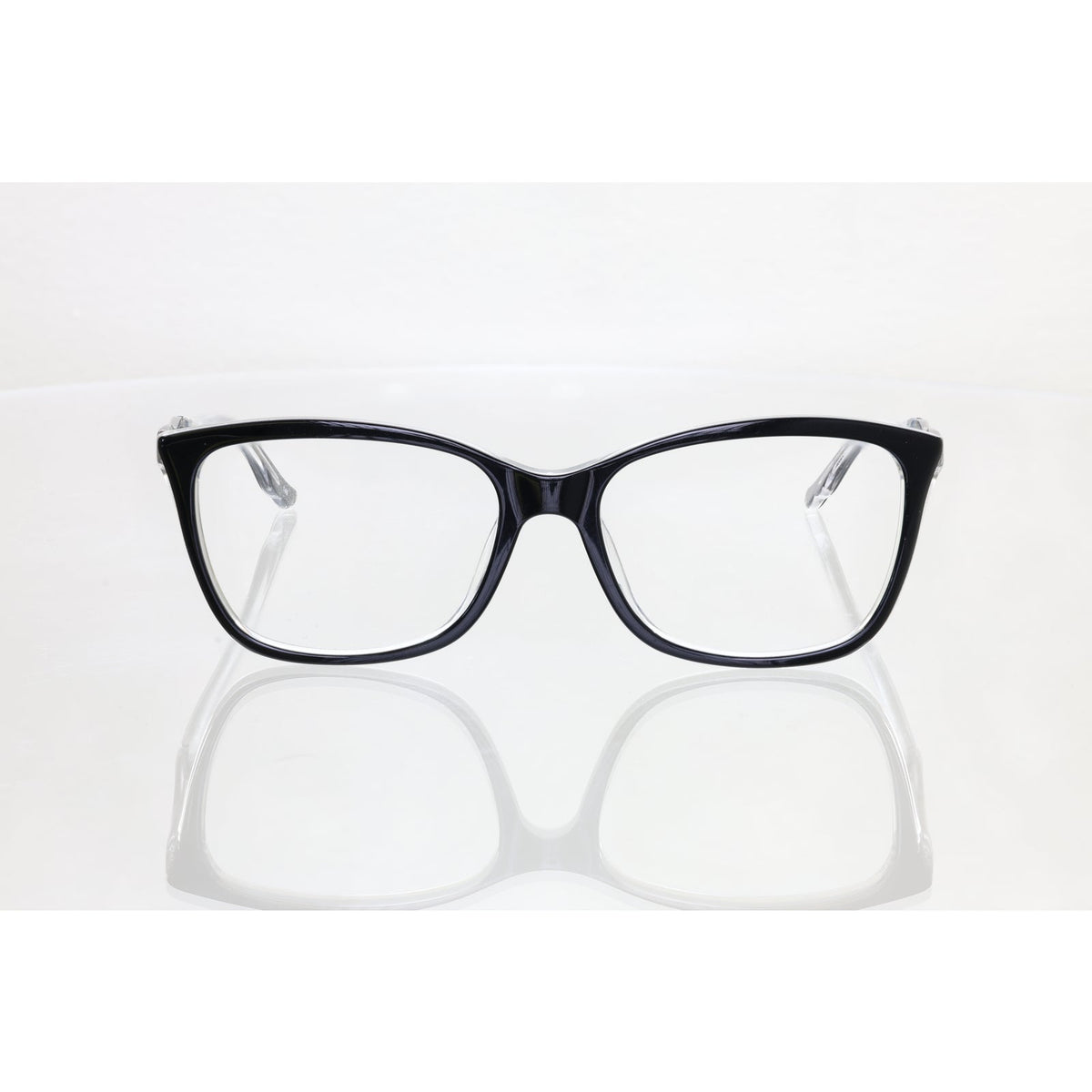 Jenny McCarthy 105Z Zyloware 060 black eyeglass frames, photo 3 of 8