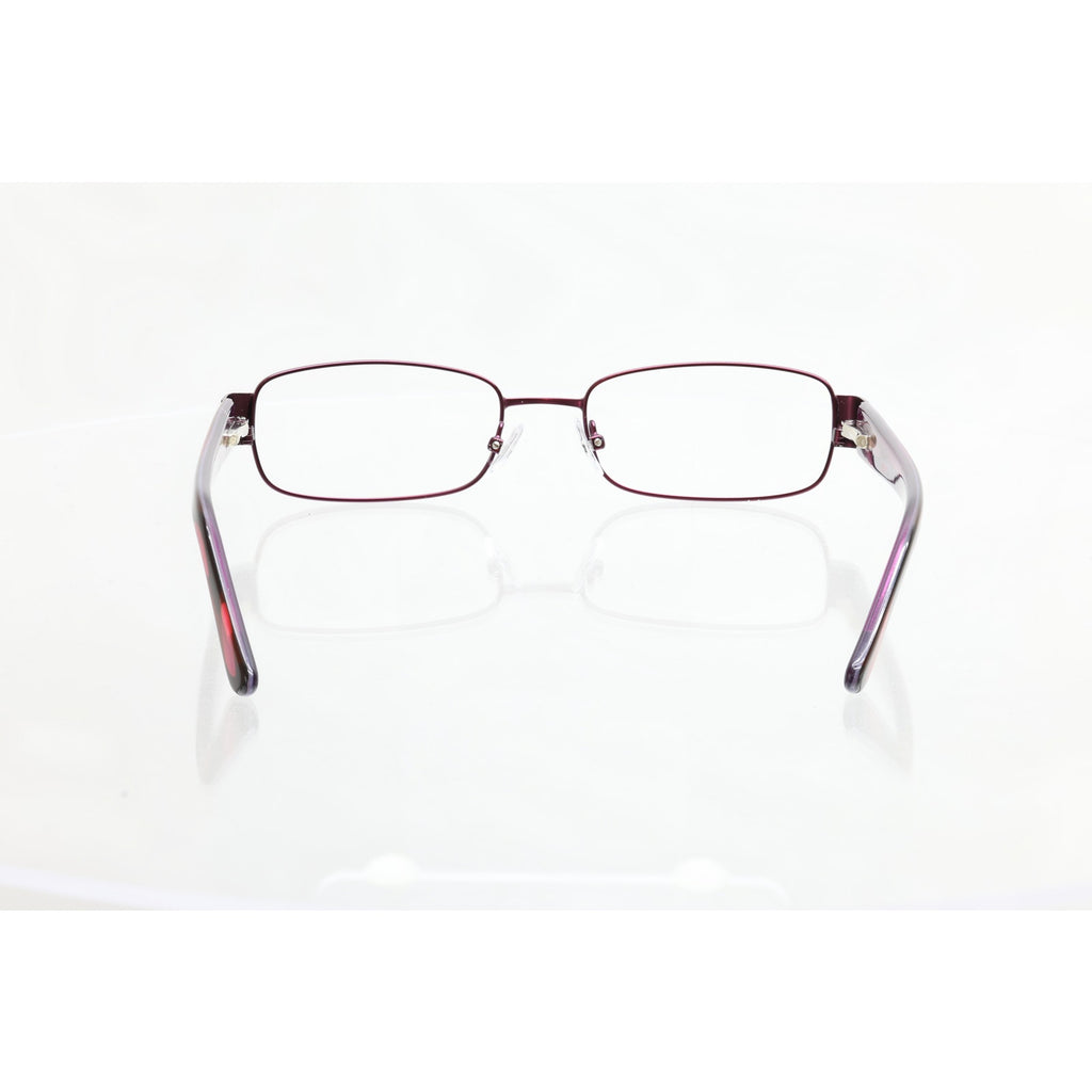 Fregossi 608 52-17-135mm WINE Eyeglass FRAMES ONLY - GOOD CONDITION