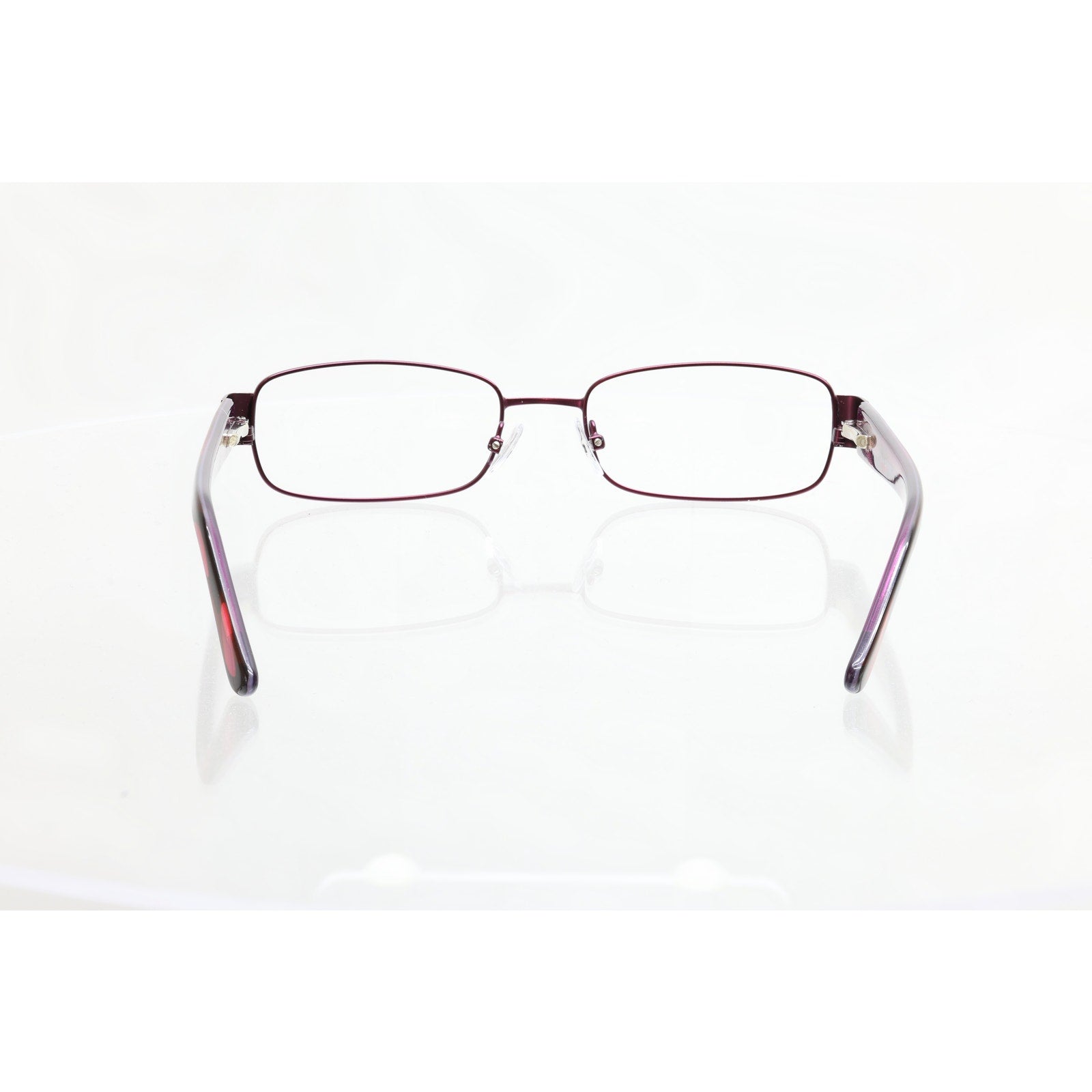 Fregossi 608 52-17-135mm WINE Eyeglass FRAMES ONLY - GOOD CONDITION