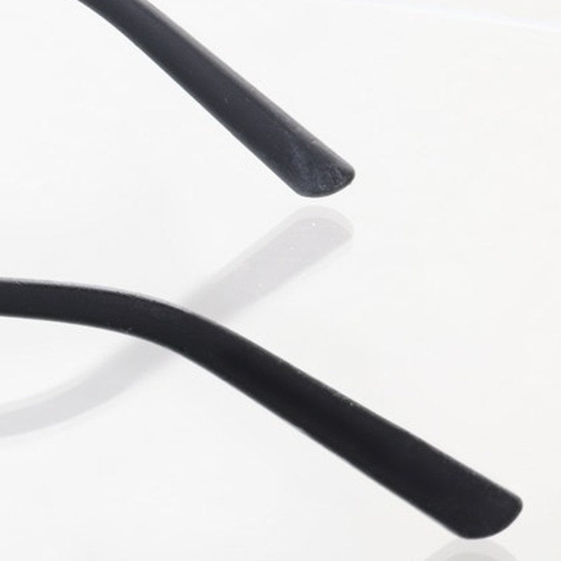 Bevel 3mm Above 8677 black eyeglass frames, photo 9 of 10