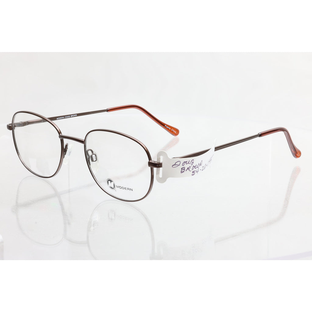 Modern Doug Brown 54-20-145mm Eyeglass FRAMES ONLY - NEW/WITHOUT TAGS