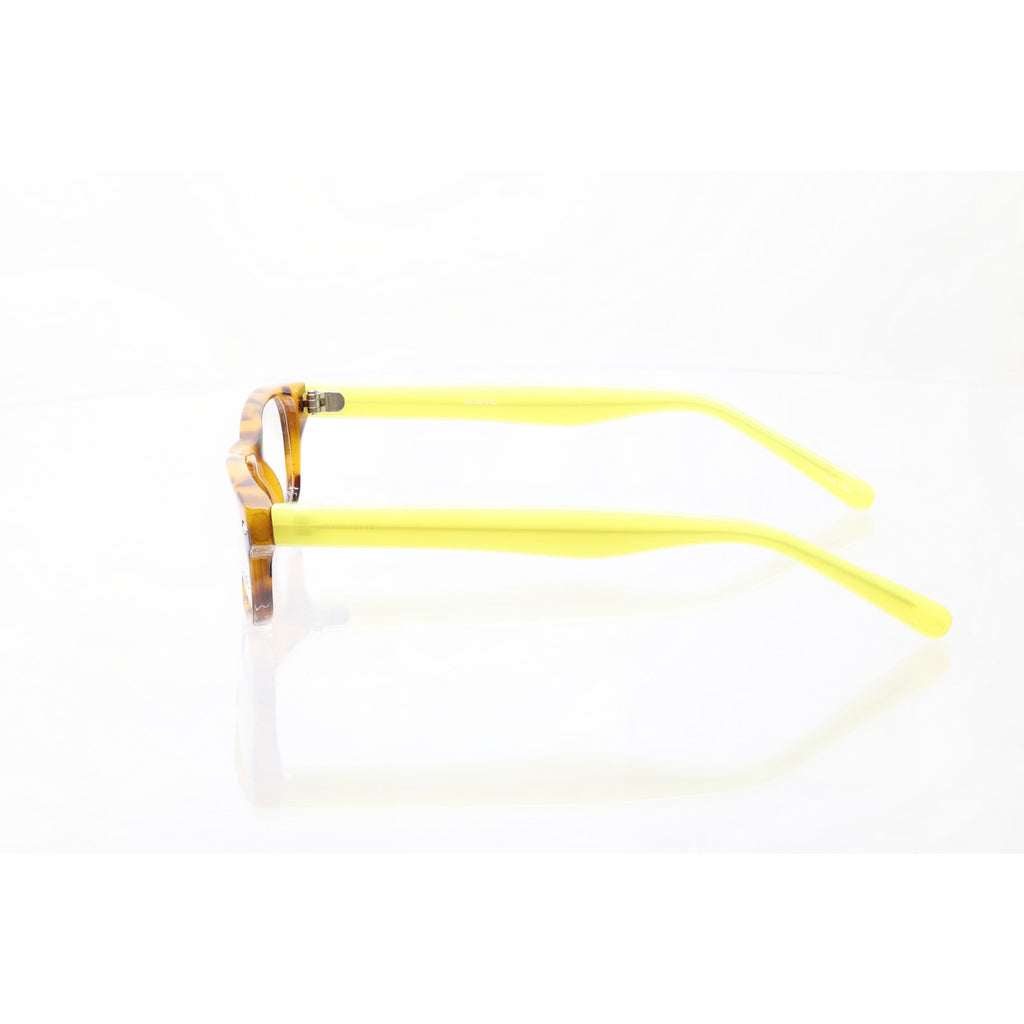 Parade Q-Series 1725 Tokyo Tortoise/Lime 50-18-142mm Eyeglasses FRAMES ONLY -NEW