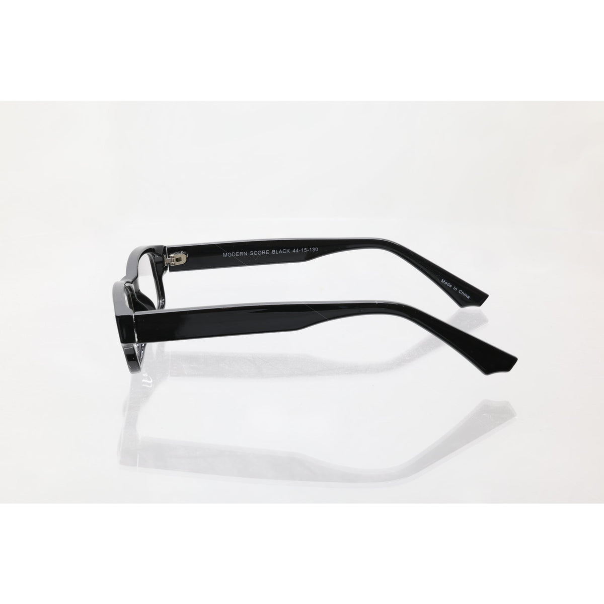 Modern Score Black 44-15-130mm Eyeglass FRAMES ONLY - NEW/WITHOUT TAGS