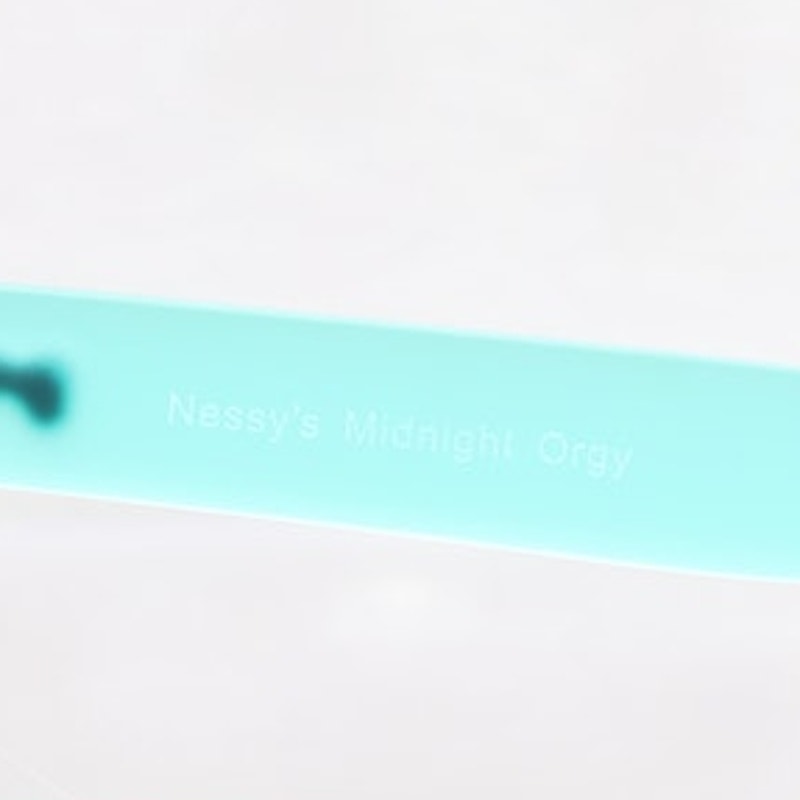 Goodr Nessy's Midnight Orgy green sunglass frames, photo 7 of 8