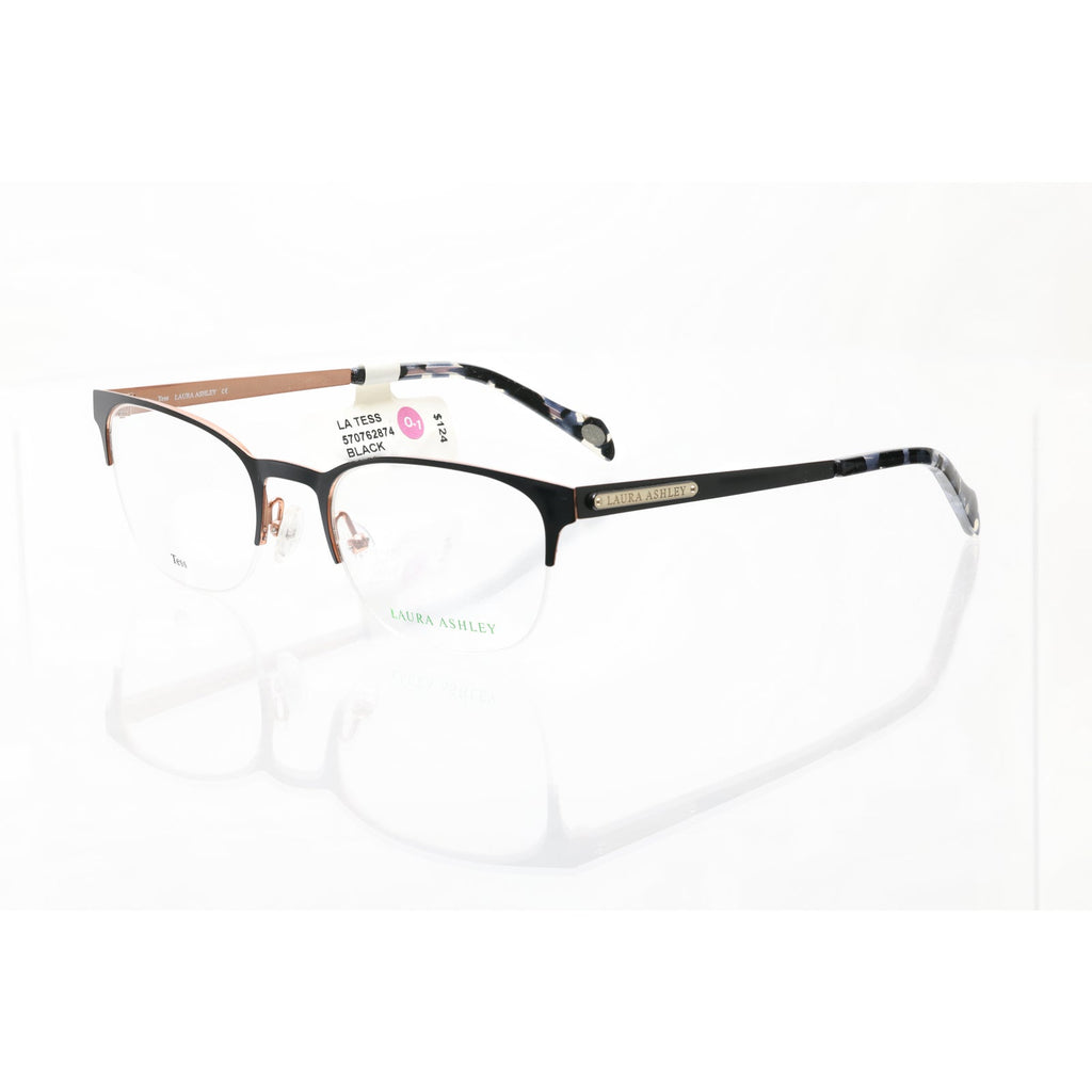 Laura Ashley Tess black eyeglass frames