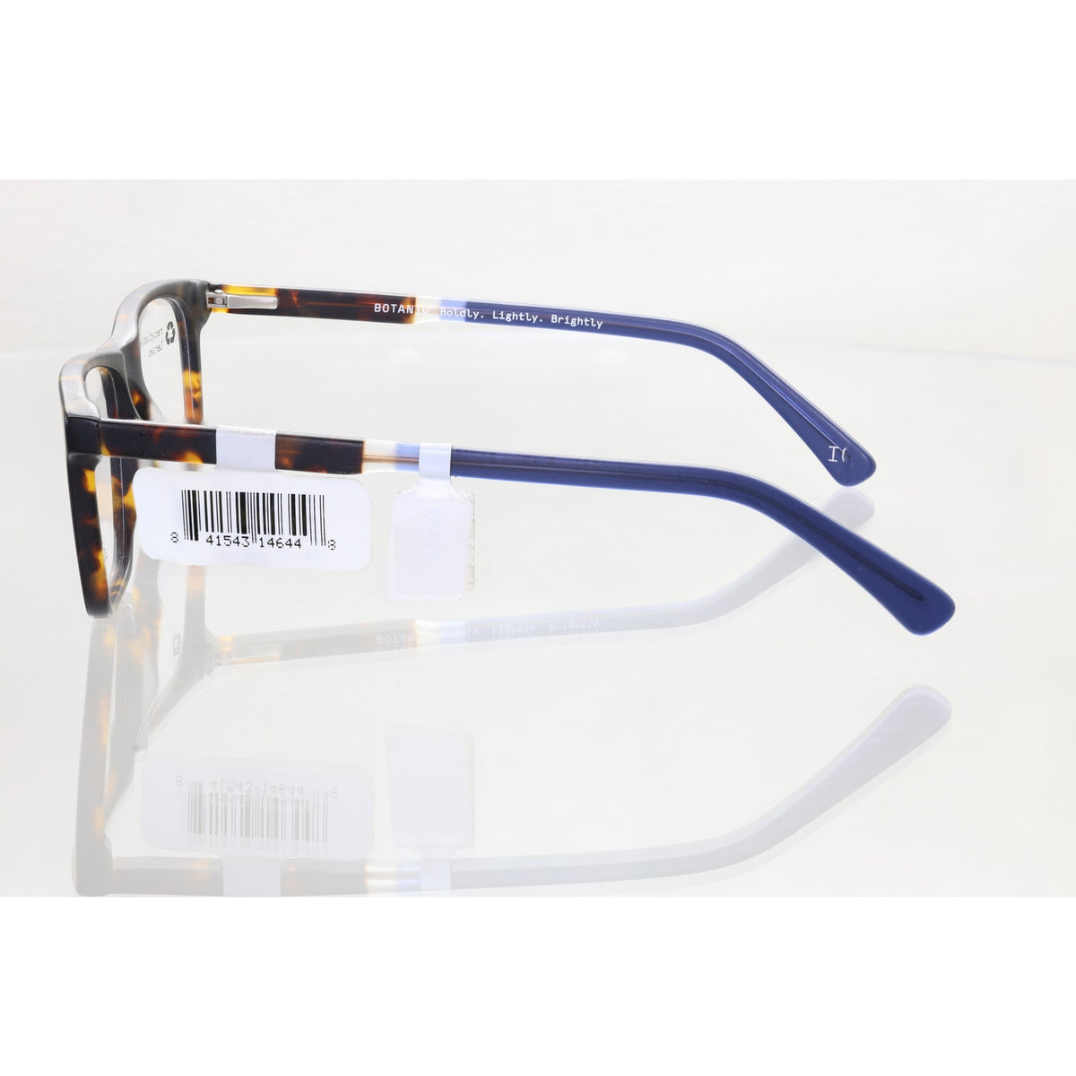 Botaniq BIO1026 C.101 brown eyeglass frames, photo 4 of 8
