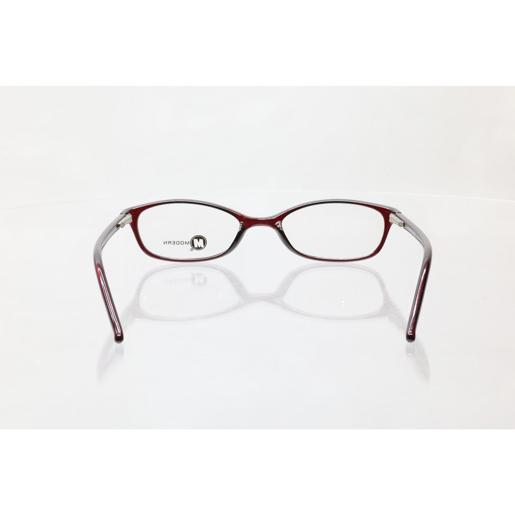Modern Certain Burgundy 50-18-135mm Eyeglass FRAMES ONLY - NEW/WITHOUT TAGS