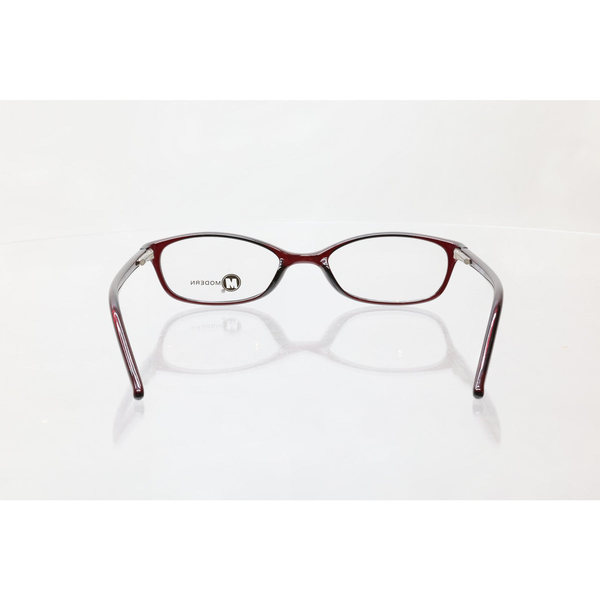 Modern Certain Burgundy 50-18-135mm Eyeglass FRAMES ONLY - NEW/WITHOUT TAGS