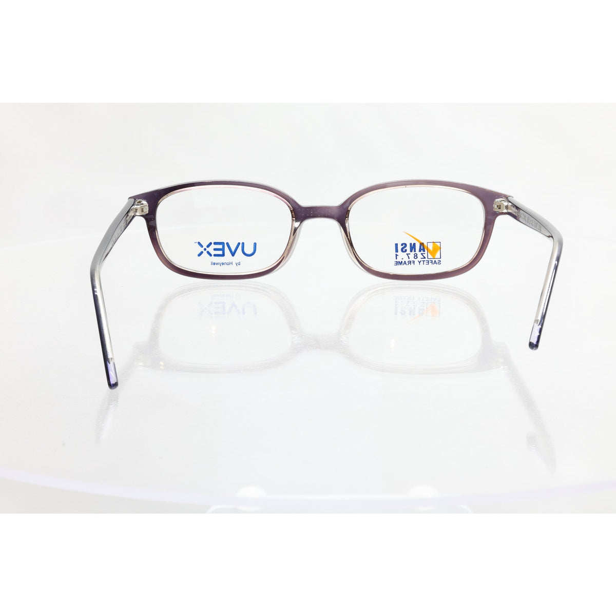 UVEX by Honeywell FC705 GRA 52-19-145mm Eyeglass FRAMES ONLY - NEW/WITHOUT TAGS