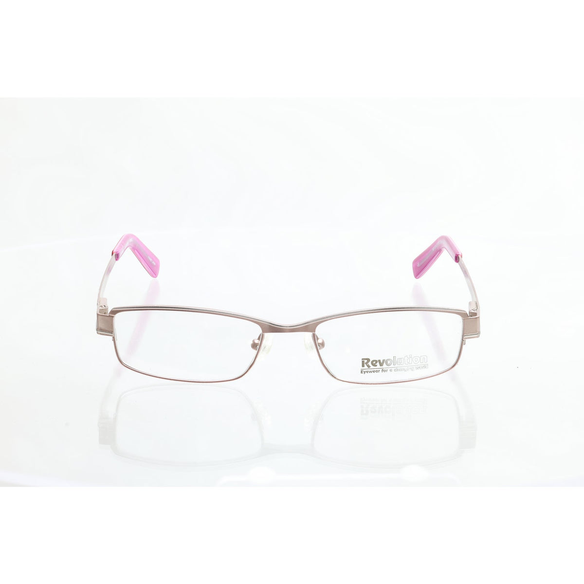Revolution Eyewear REV682 light pink eyeglass frames, photo 3 of 6