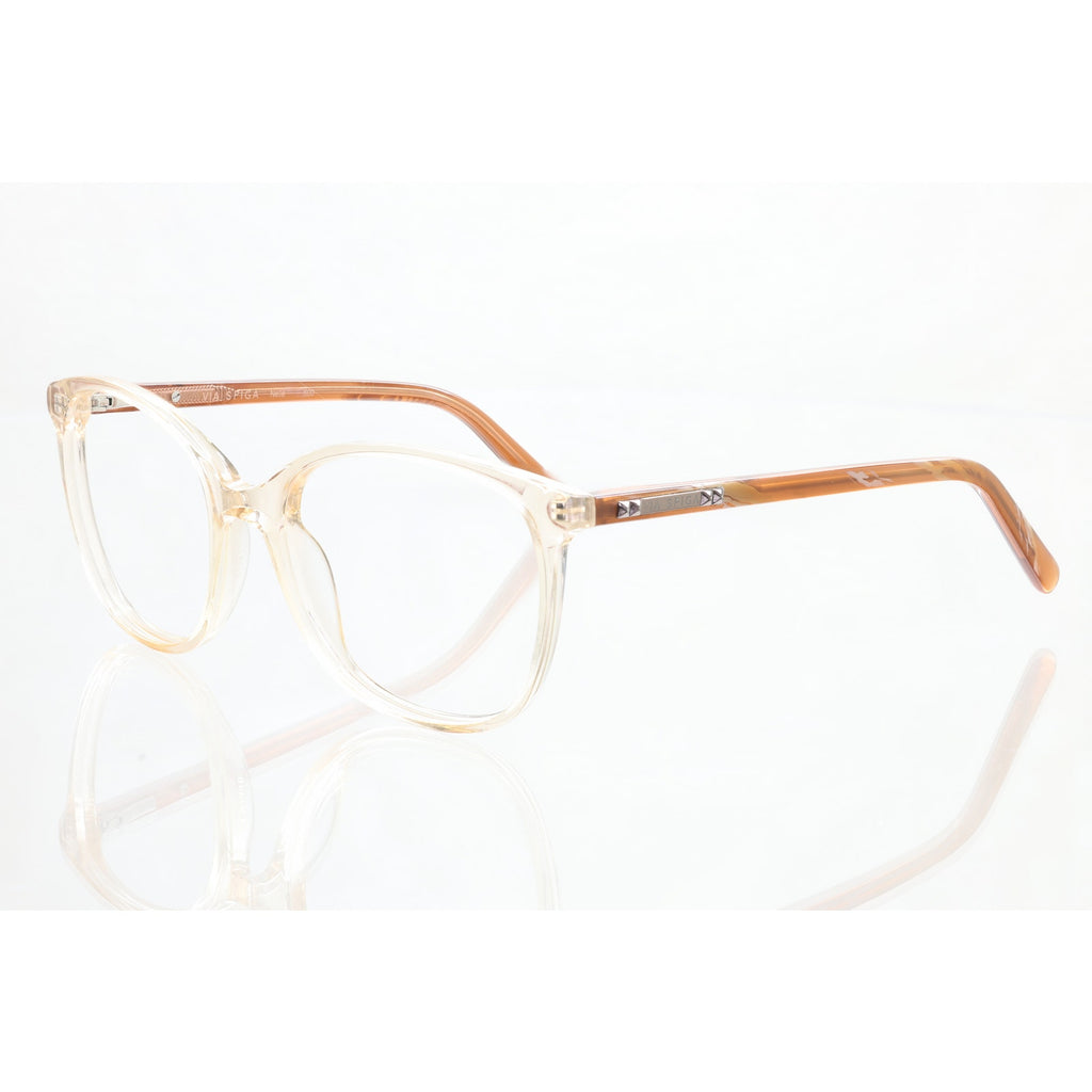 Via Spiga Nella 600 Zyloware brown/clear eyeglass frames