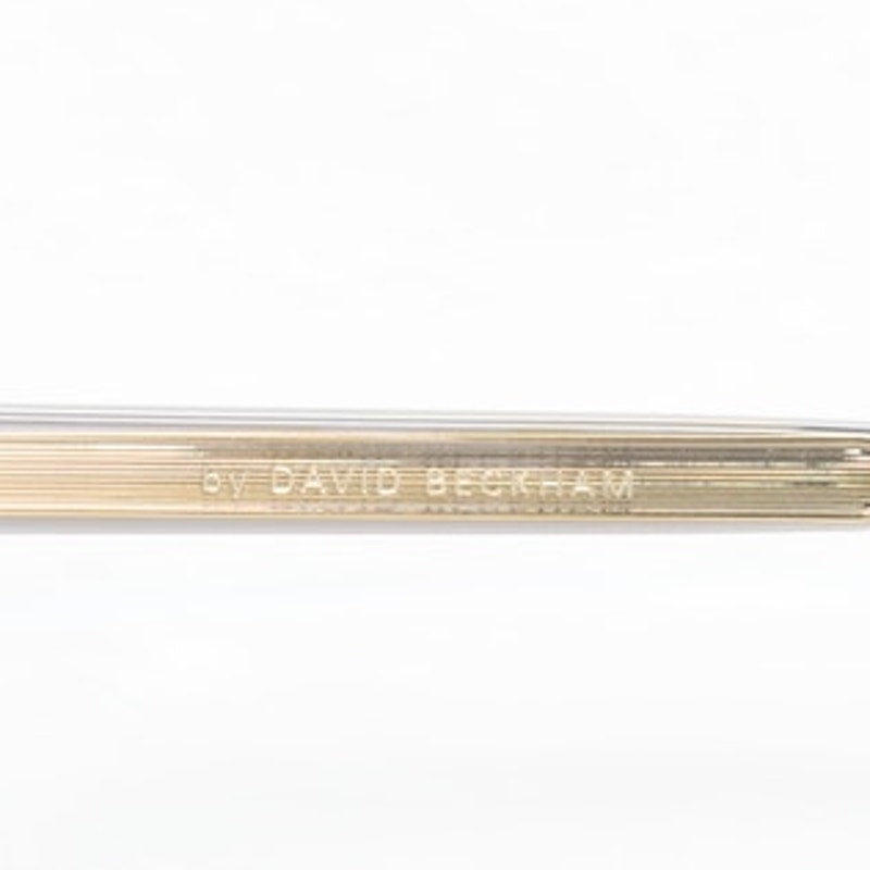David Beckham DB1022 translucent gray eyeglass frames, photo 7 of 7