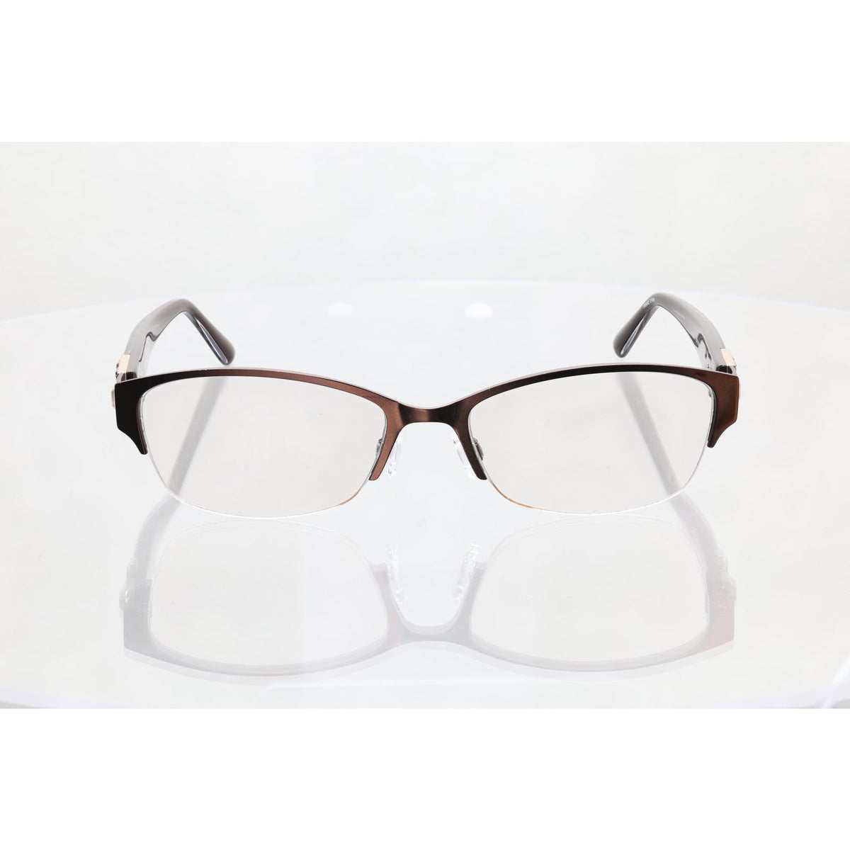 Bebe BB5151 (200) topaz eyeglass frames, photo 3 of 8
