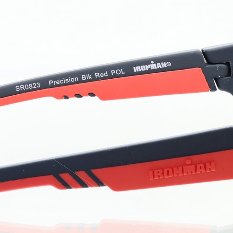 Foster Grant Ironman Precision SR0823 black/red eyeglass frames, photo 8 of 8