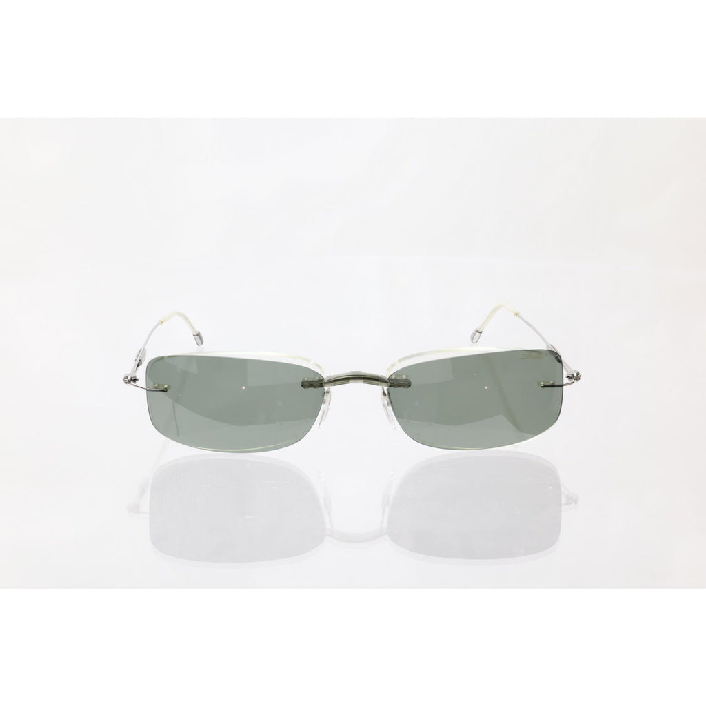 Silhouette 7527 51-19-145mm Eyeglass FRAMES ONLY w/Clip-On - VERY GOOD CONDITION