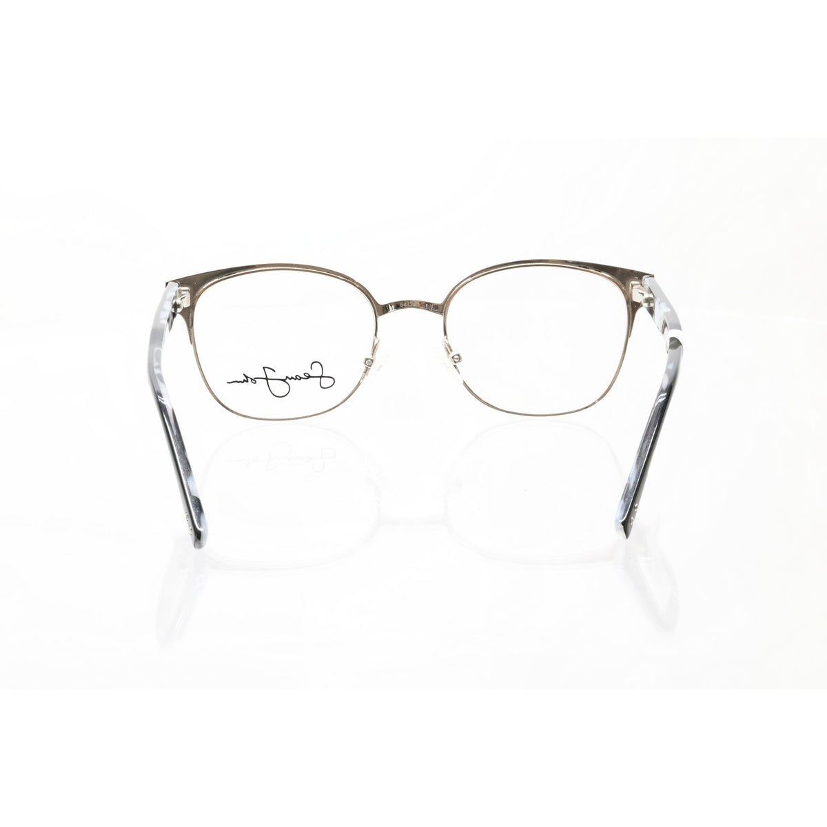 Sean John SJLO6014 001 Shiny Black 54-21-145mm Eyeglasses FRAMES ONLY - NEW