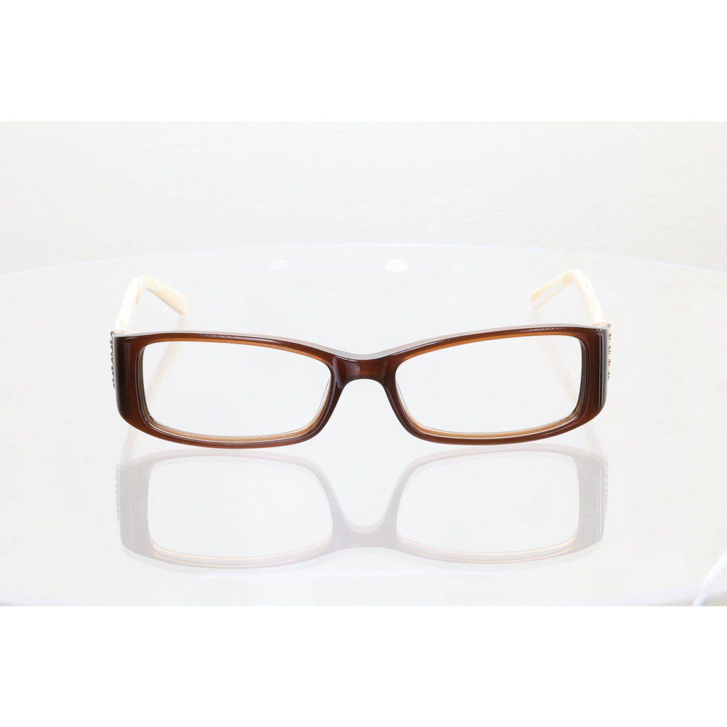 Vogue VO2595-1 1665 brown/beige eyeglass frames, photo 3 of 7