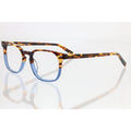 Warby Parker Santiago W 344 brown/blue eyeglass frames
