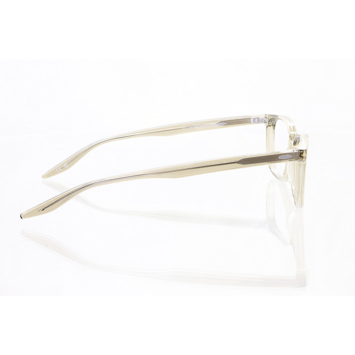 Barton Perreira Thompson Kha translucent taupe eyeglass frames, photo 6 of 8