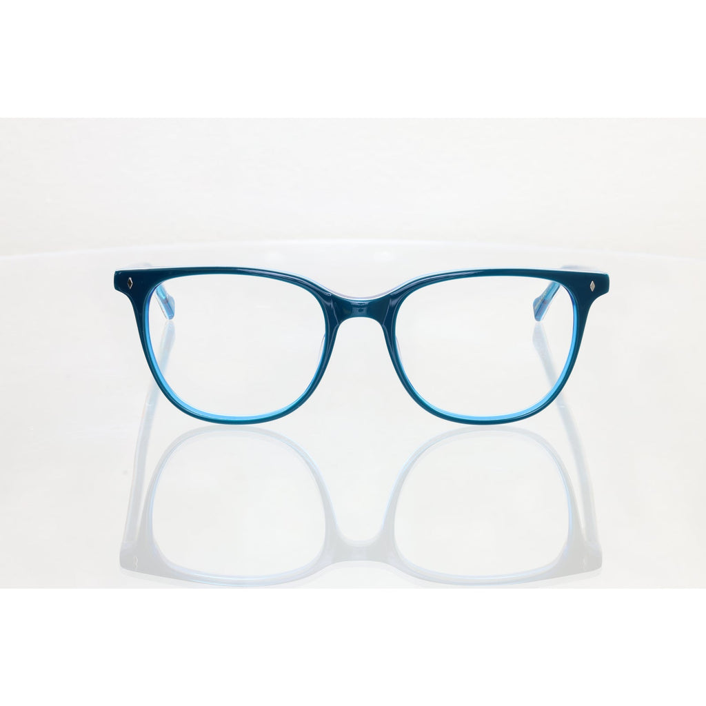 Vera Bradley Mattie blue/pink/red kids' eyeglass frames, photo 3 of 8