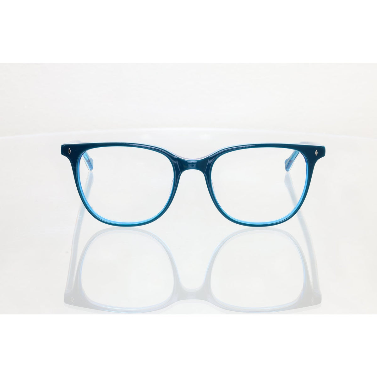 Vera Bradley Mattie blue/pink/red kids' eyeglass frames, photo 3 of 8