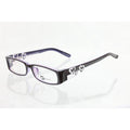Modern Pixie Plum/Crystal 48-16-130mm Eyeglass FRAMES ONLY - NEW/WITHOUT TAGS