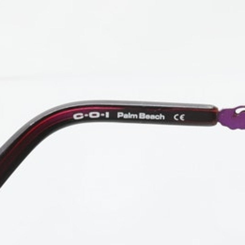 COI Palm Beach Lilac 51-18-135mm Eyeglass FRAMES ONLY - GOOD CONDITION