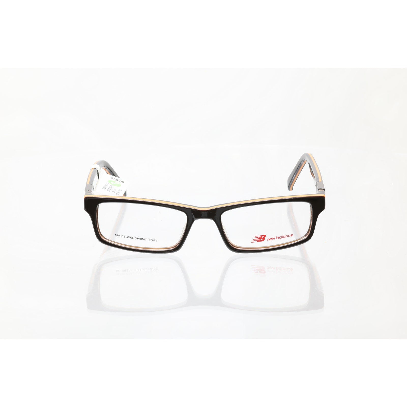New Balance NBK 115-1 48-16-130mm Eyeglasses FRAMES ONLY - NEW CONDITION