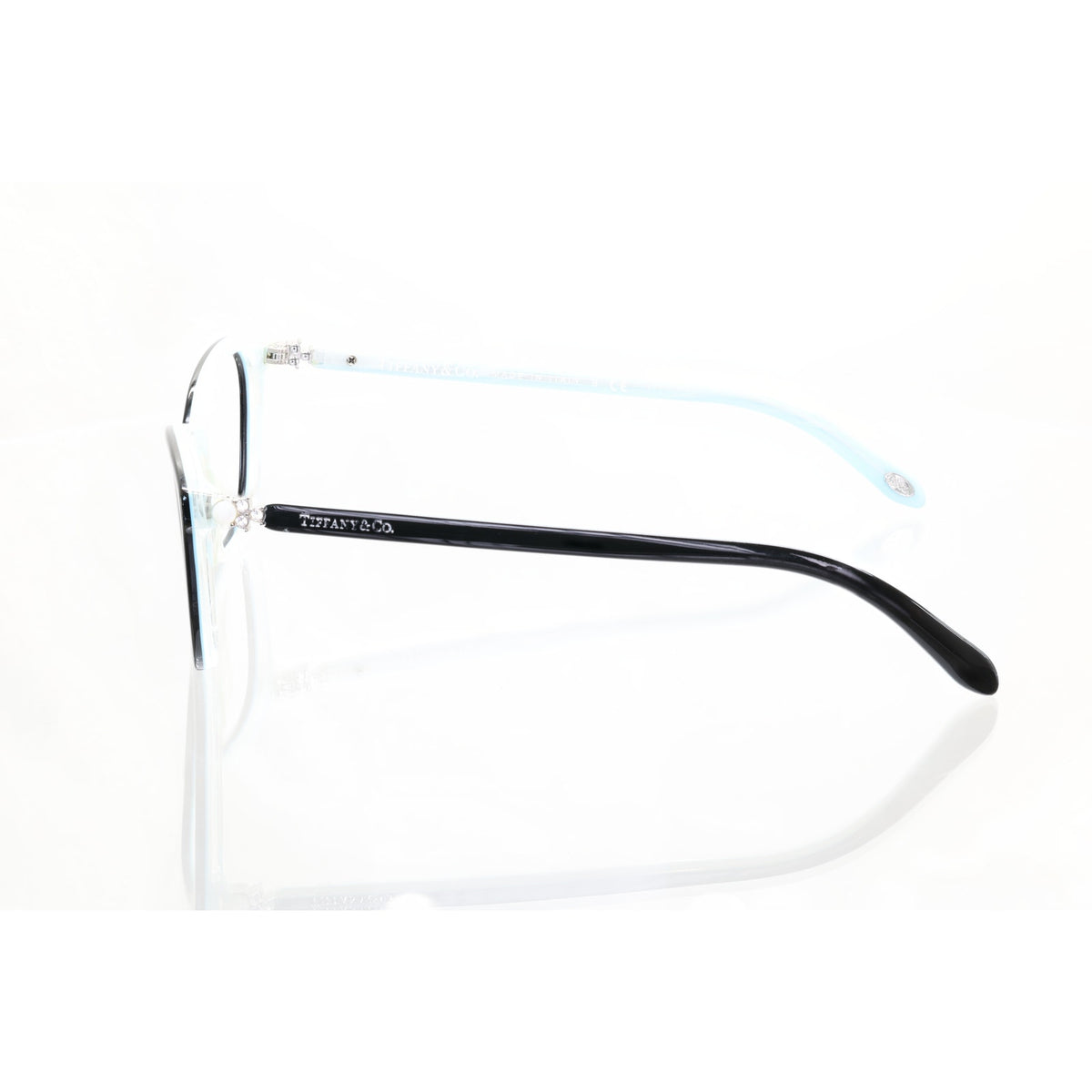 Tiffany & Co TF2109 8193 black eyeglass frames, photo 4 of 6