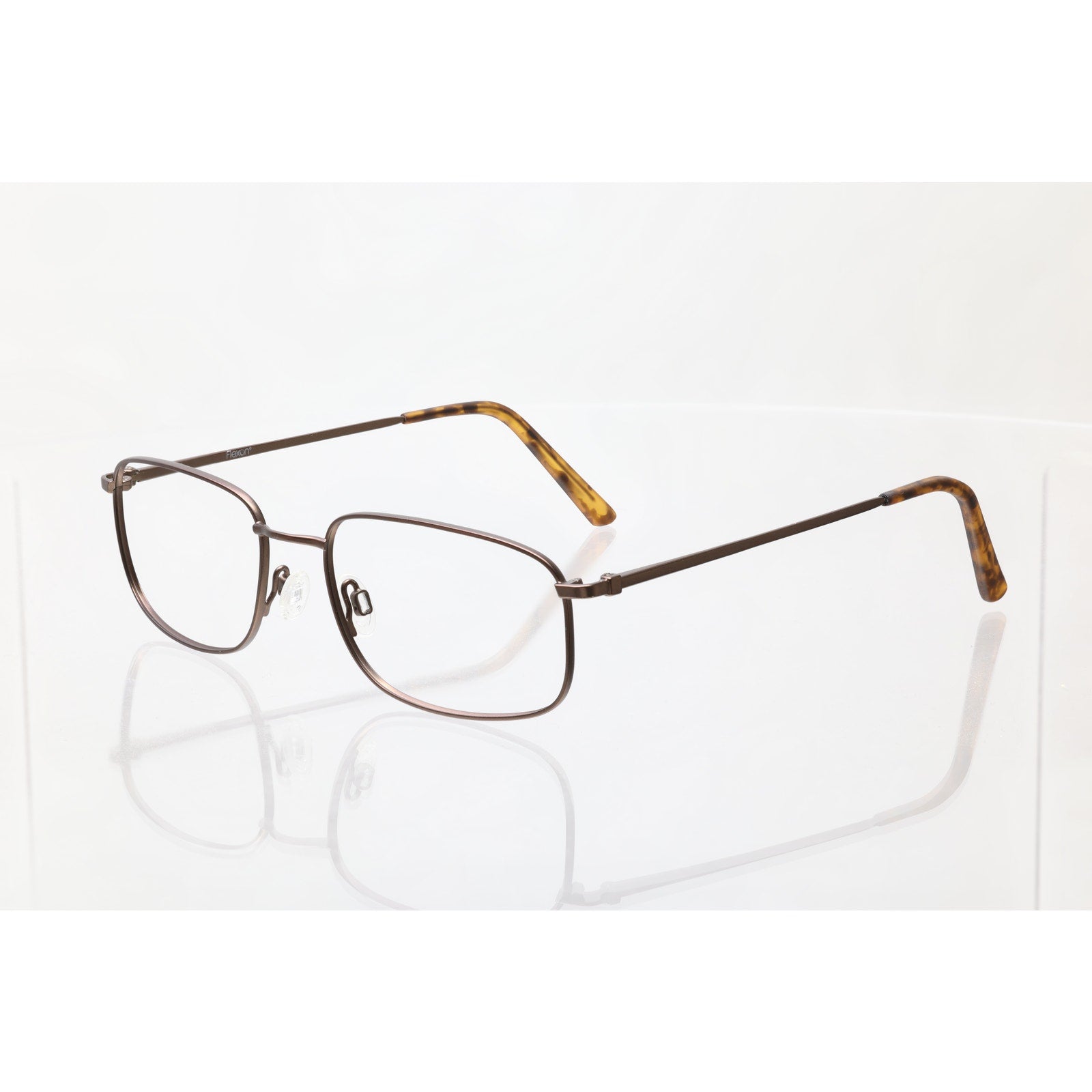 Flexon THE ODORE 600 56-18-145mm 210 Eyeglass FRAMES ONLY - GOOD CONDITION