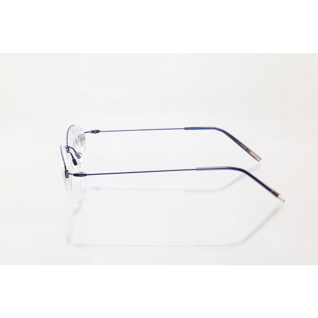 Jones New York 1404 Navy 50-20-135mm Eyeglass FRAMES ONLY - VERY GOOD CONDITION