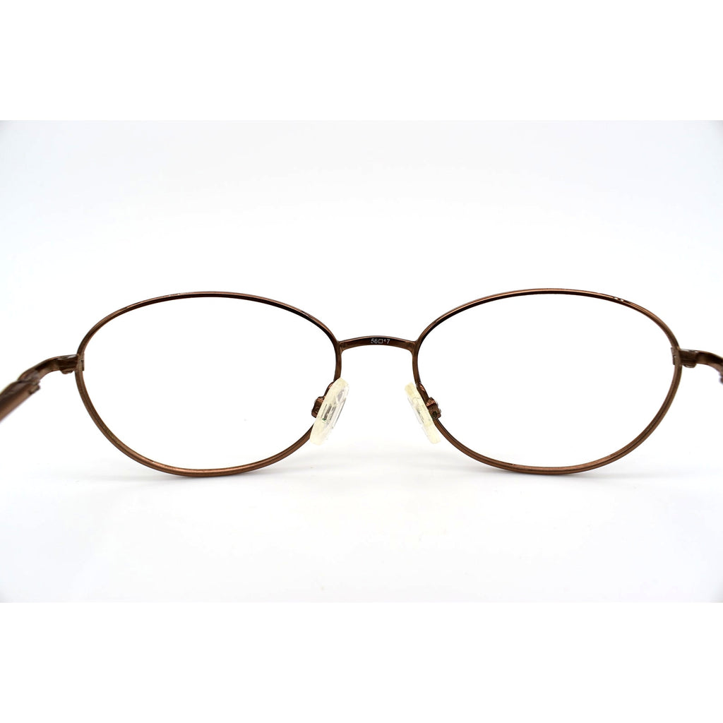 Gloria Vanderbilt Zyloware 183 56-17-140mm Eyeglasses FRAMES ONLY - FAIR