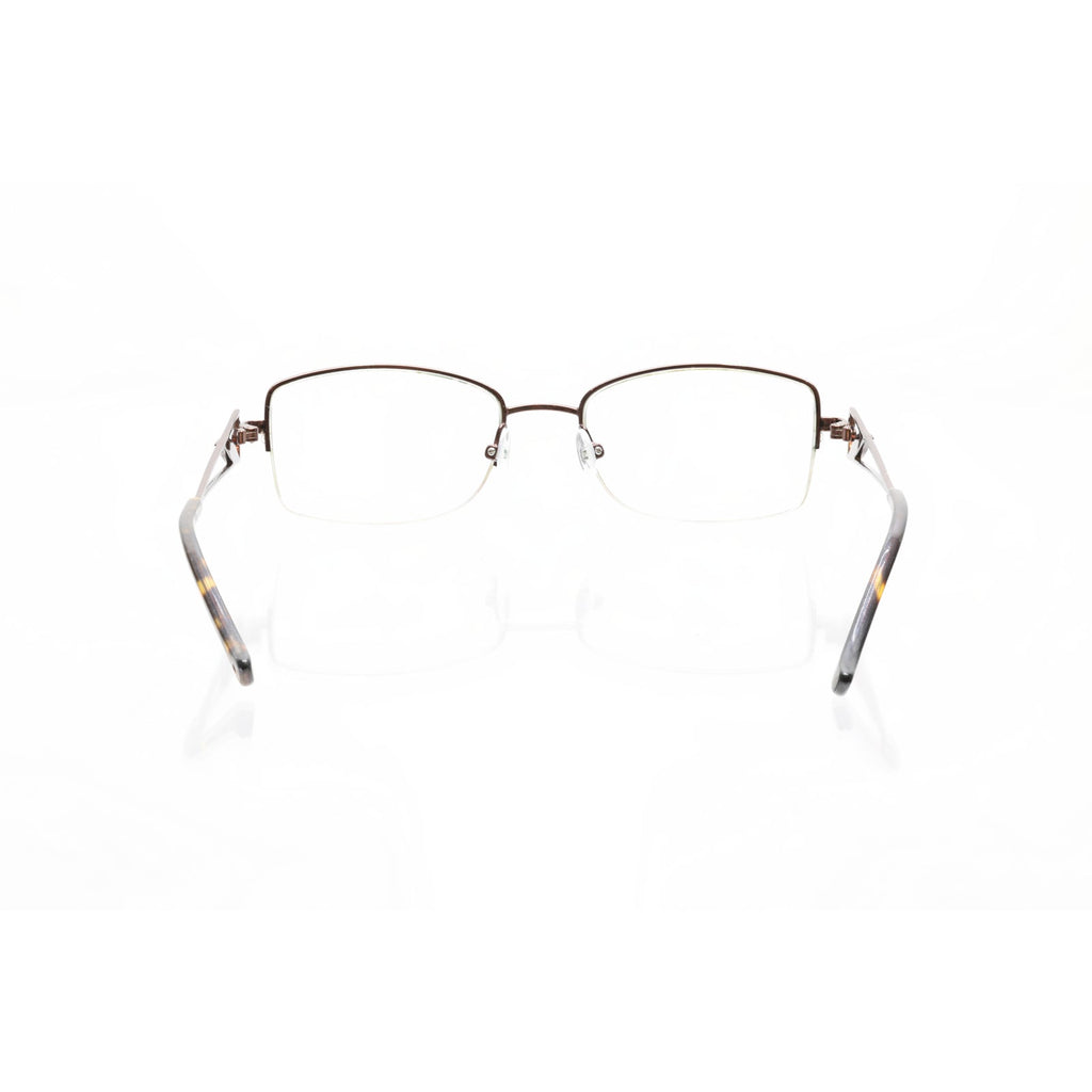 Tura Mod. R522 brown eyeglass frames, photo 5 of 6