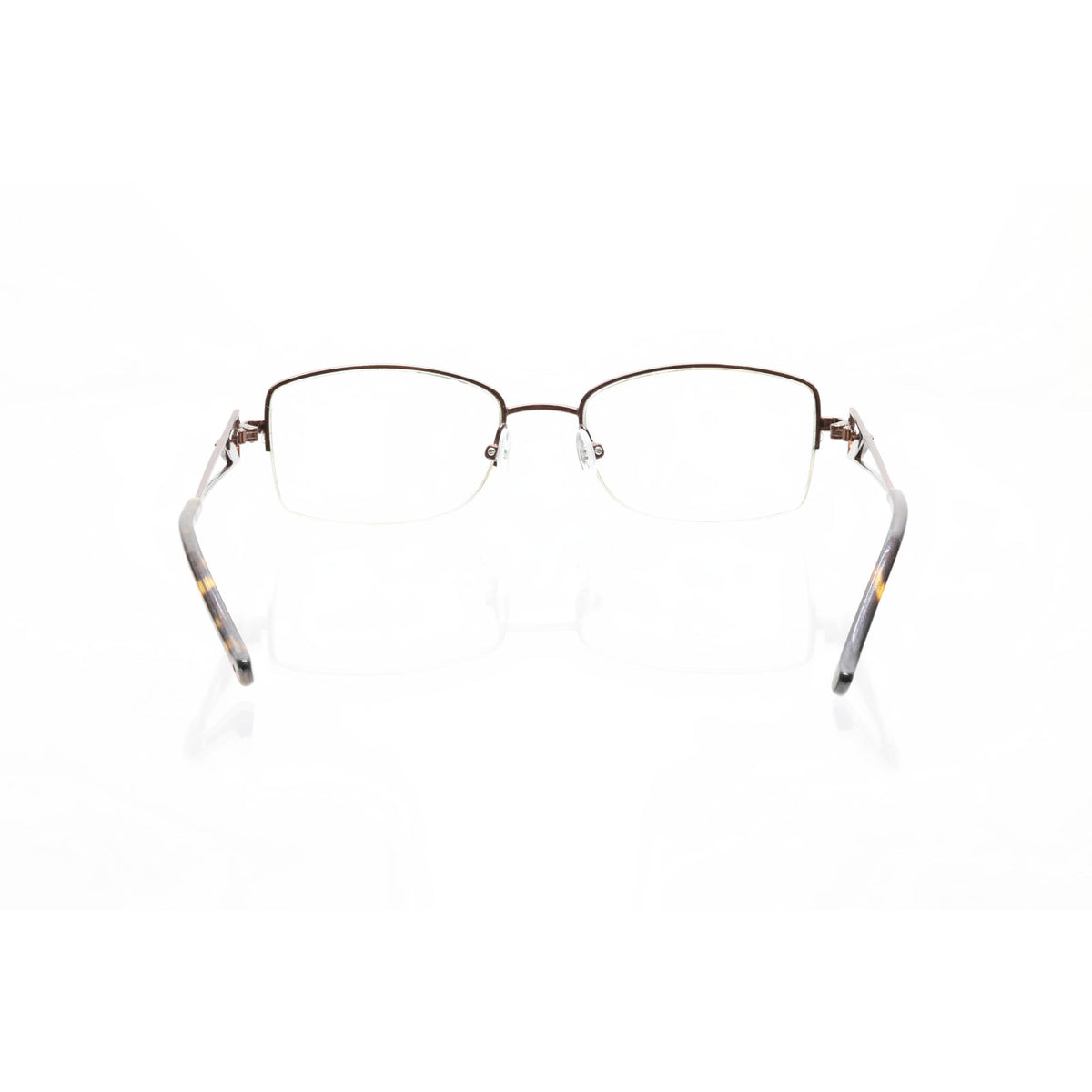Tura Mod. R522 brown eyeglass frames, photo 5 of 6
