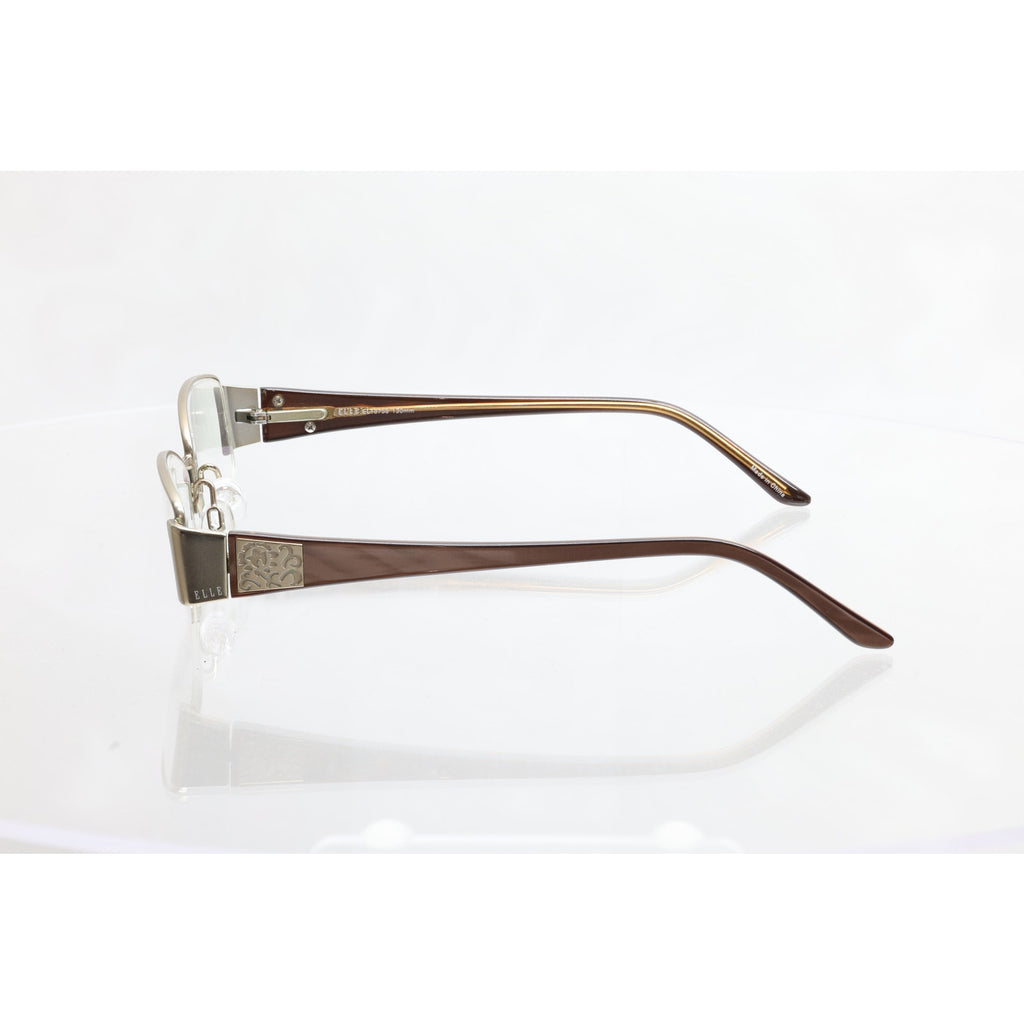 ELLE EL18758 51-18-130mm Color- LB Eyeglass FRAMES ONLY - VERY GOOD CONDITION