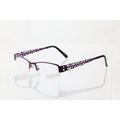 COI Palm Beach Lilac 51-18-135mm Eyeglass FRAMES ONLY - GOOD CONDITION