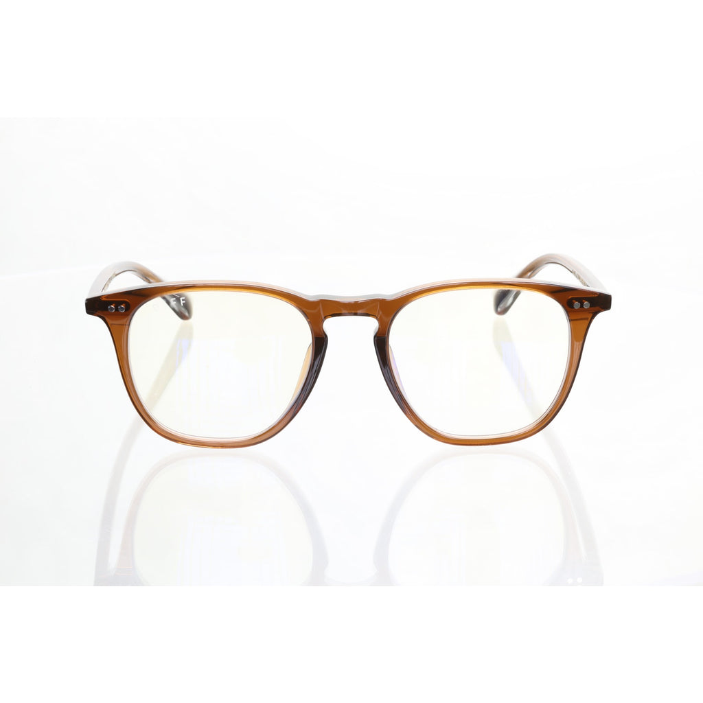 Diff Eyewear Maxwell WS BB188 brown eyeglass frames, photo 3 of 6