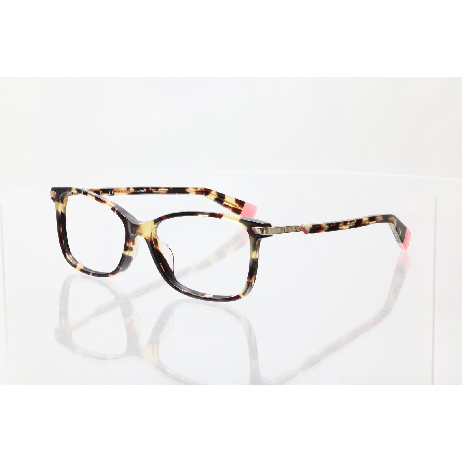 Furla VFU434K 53-15-135mm COL.0909 Eyeglass FRAMES ONLY - GOOD CONDITION