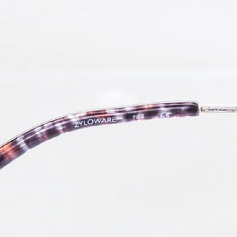 Sophia Loren 749 Zyloware 144 clear/blue/pink eyeglass frames, photo 8 of 8