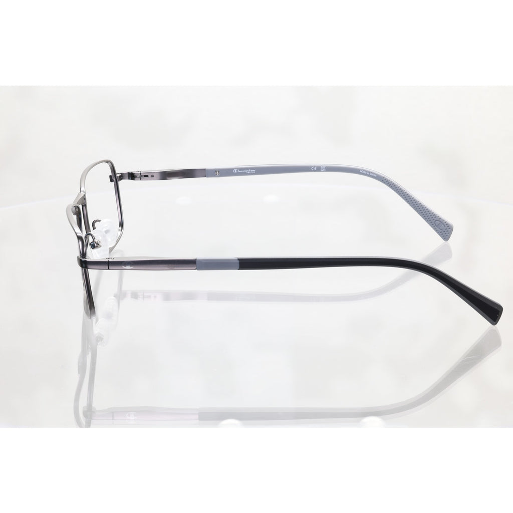 Champion Elite CUFL4011 C01 gray/black eyeglass frames, photo 4 of 8