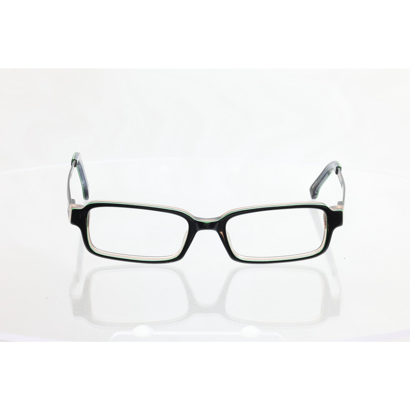 Skechers SK 1105 48-16-130 BLK Youth size Eyeglass FRAMES ONLY - GOOD CONDITION