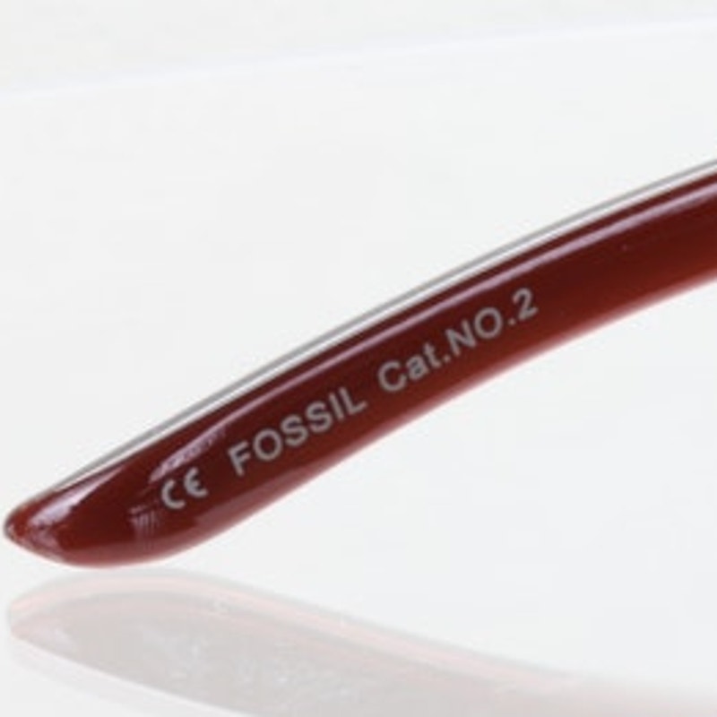 Fossil Linda (PS3765200) brown sunglass frames, photo 8 of 8