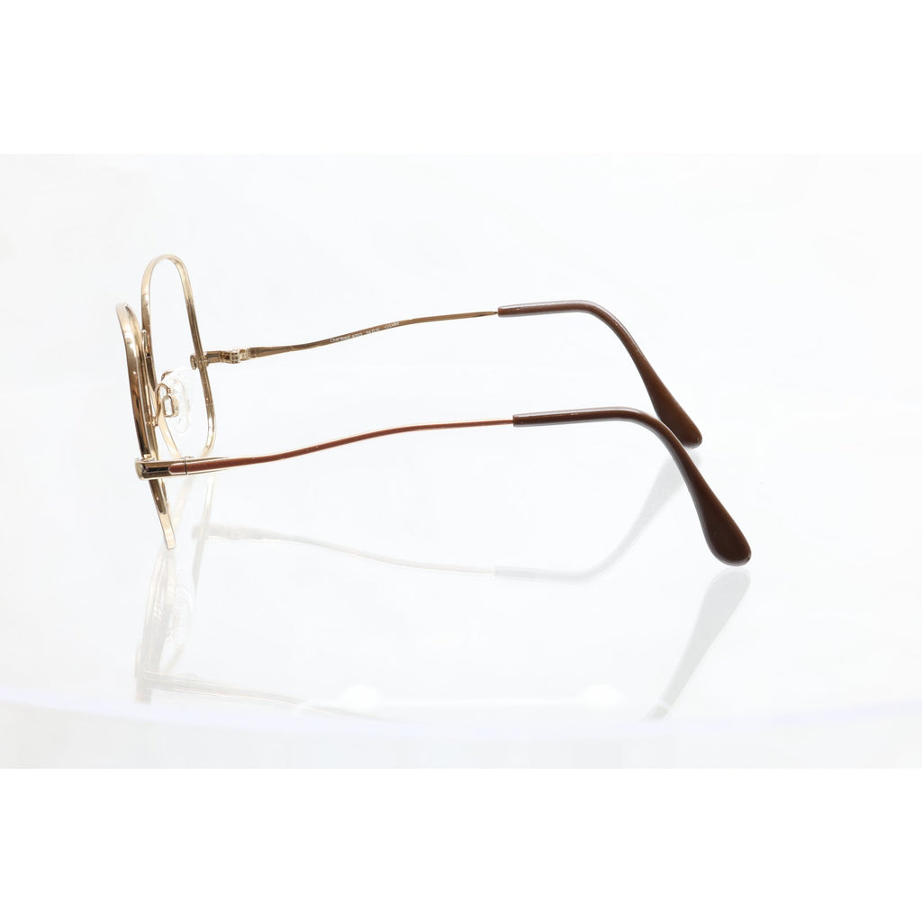 Charmant 4203 brown/rose gold eyeglass frames, photo 4 of 6