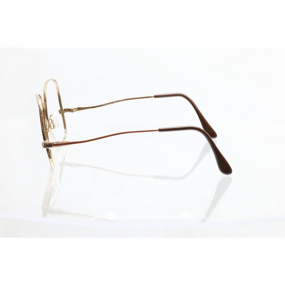 Charmant 4203 brown/rose gold eyeglass frames, photo 4 of 6